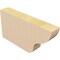 Ekena Millwork 2in. W x 6in. H x 12in. L Greensboro Woodgrain TimberThane Rafter Tail, Primed Tan RFTUR02X06X12GRNRCPR - alternate 2